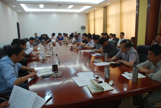 转段会议会场之二